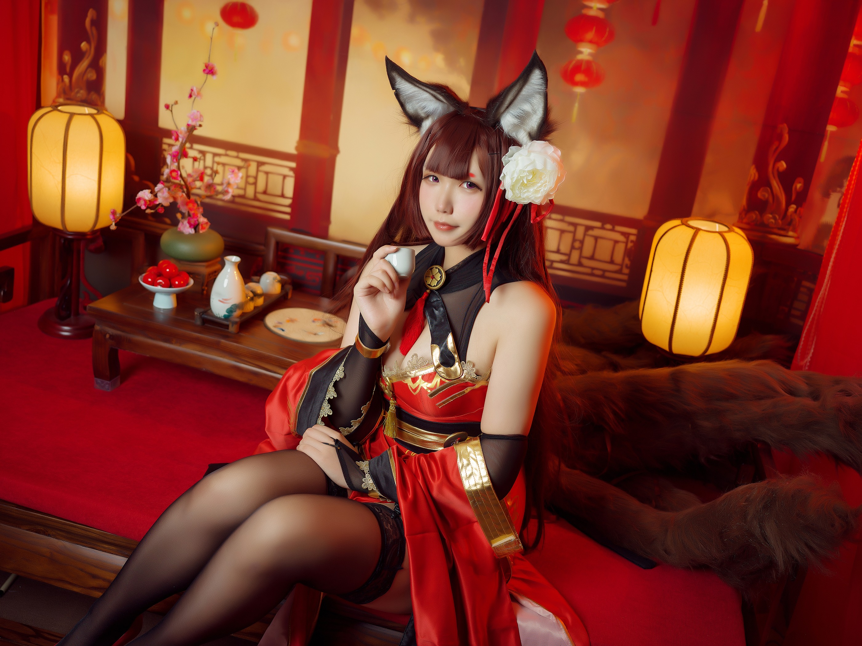 图片[1]-麻花麻花酱 – NO.010 天城旗袍 [20P]-XikXak